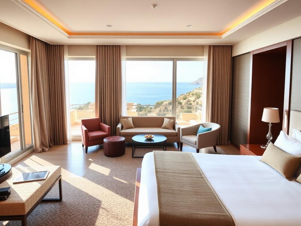 Junior Suite vista al mar